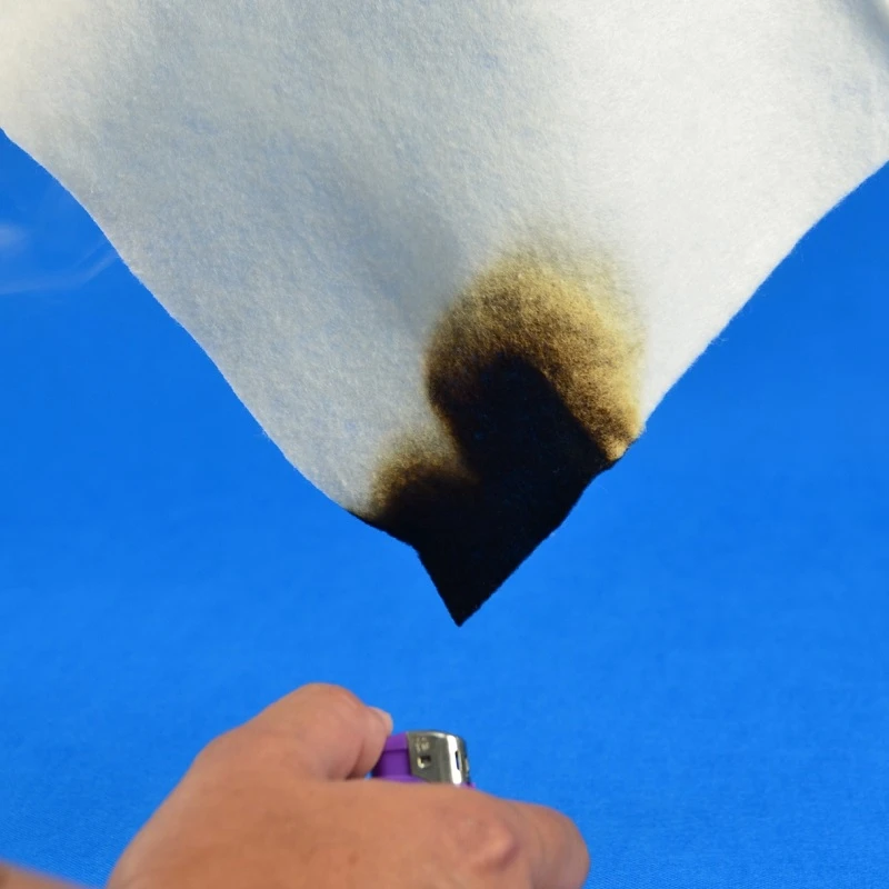 High Repurchase Needle Punch Nonwoven Texture Flame Retardant Nonwoven Fabric