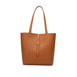 trendy plain leather handbag mini tote bags