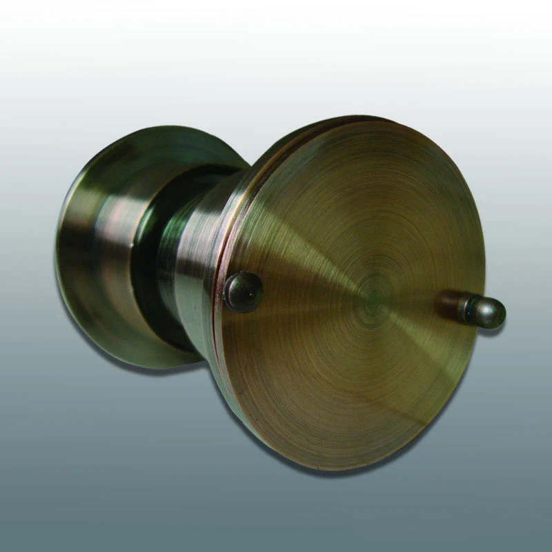 Antique Copper Color Entry Door Peephole Security Viewer In Zinc Alloy