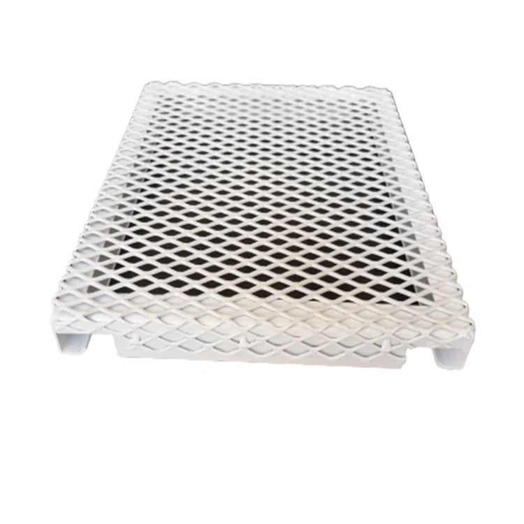 Powder Coated Diamond Expanded Metal Mesh