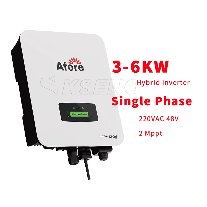 Afore 5KW inverters Parallel Hybrid Connection 5KVA 48V Inverter Mppt Solar Hybrid Inverter