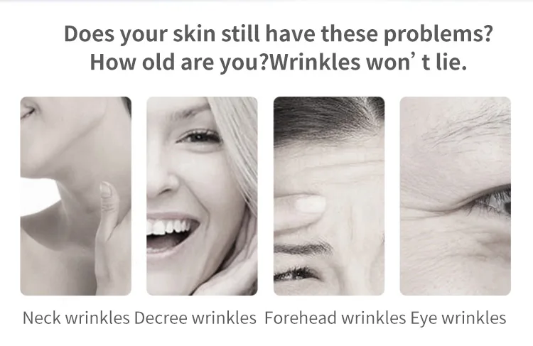 
led photon therapy neck and face lifting massager 