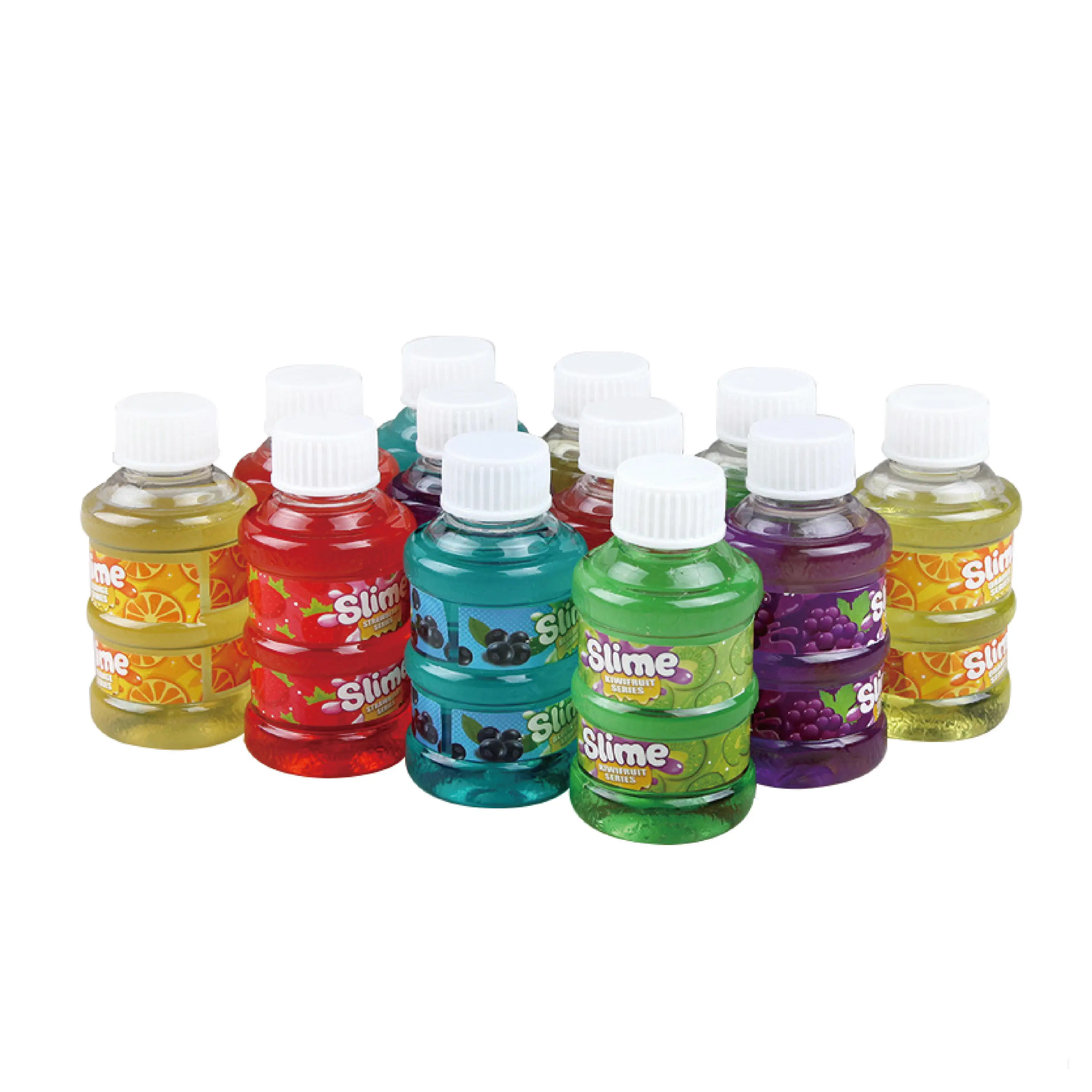 Clear Slime Fruit Series High-Tech New Model Jelly Glue Fruit Slime Kit Toy for Kids