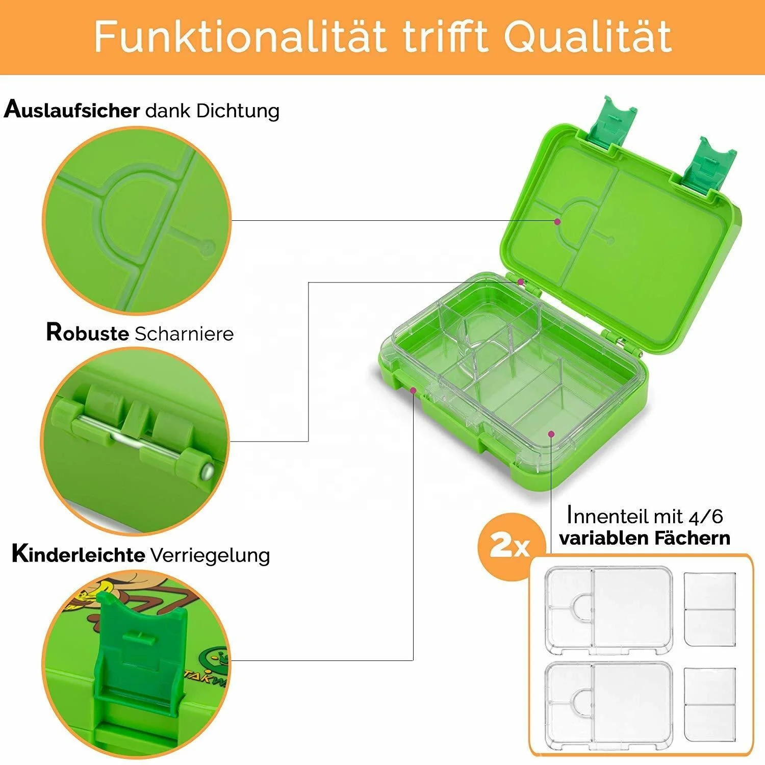 Aohea  upright box boxes storage Japanese lunch box child lunchbox kids lunch bag for school