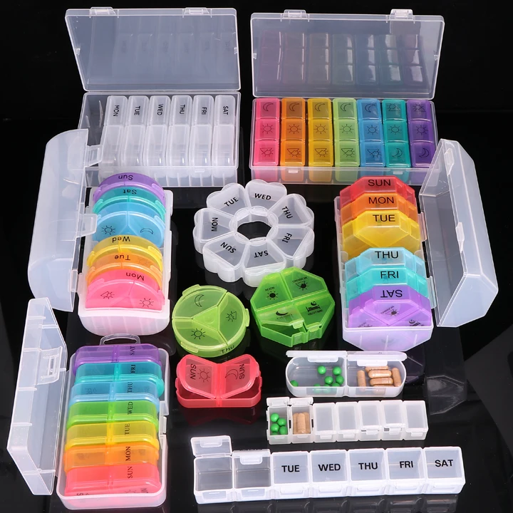 Контейнер для таблеток