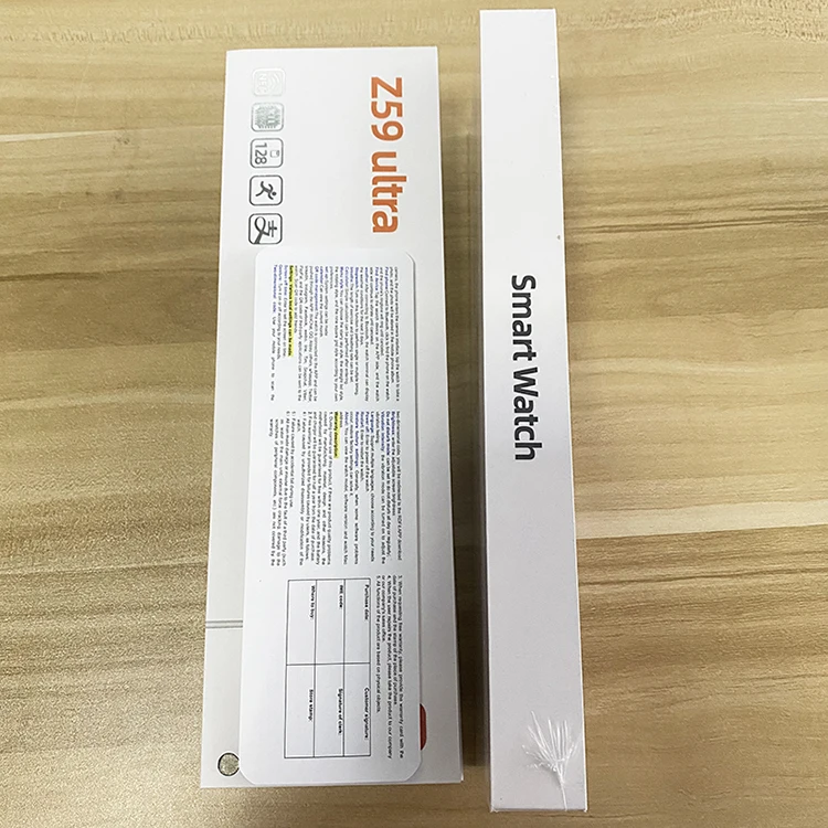 Z59 ultra Smart Watch 2.02 Inch screen Sports Series 8 IPX7 Waterproof Reloj inteligente BT Call Z59 Ultra Smartwatch