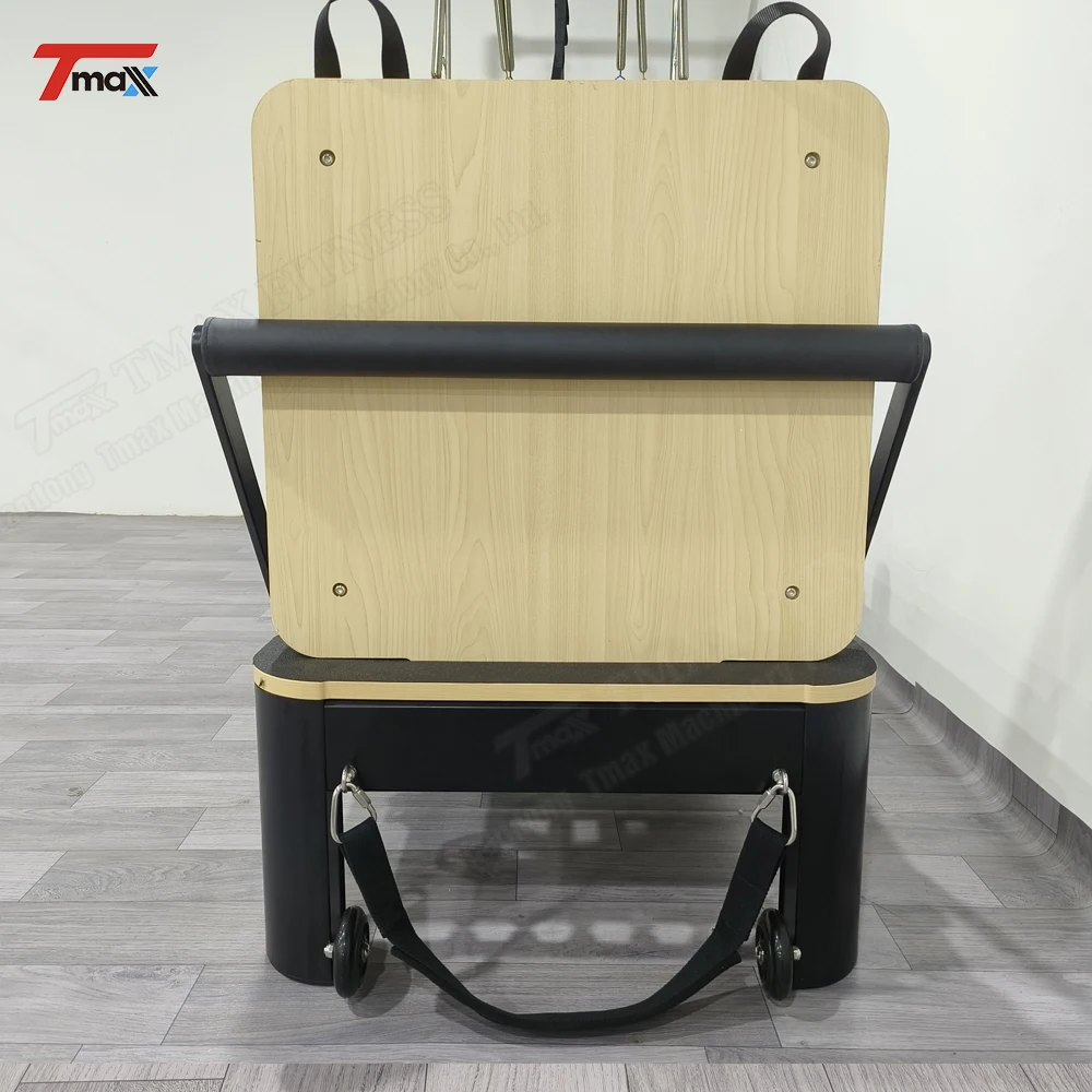 Tmax лидер продаж Пилатес машины для коммерческих студий алюминиевый реформатор с половинной трапеции