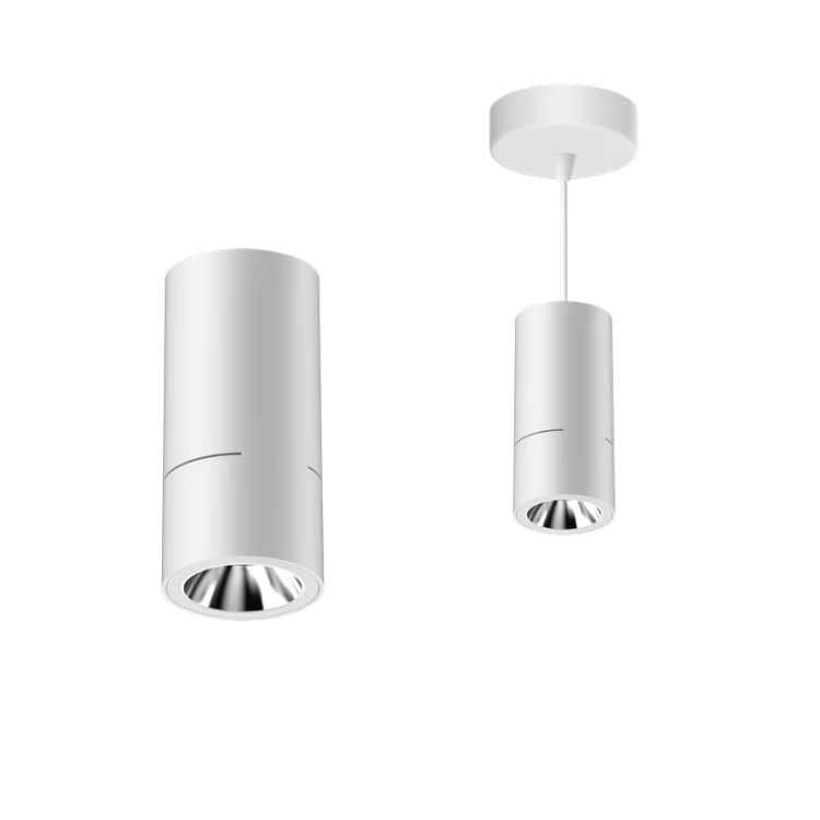 TUYA ZigBee  DALI 2700-6500K Smart RGB  downlight led cct 15w Smart indoor led spot lighting