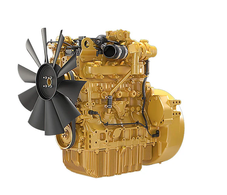 Huida refurbished in-line 4-stroke C3.6 industrial diesel engine suitable for agricultural tractors