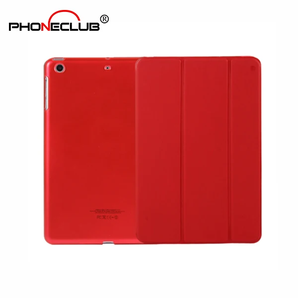 
Soft Silicone Back Cover PU Leather super thin Shockproof case for iPad mini 1/2/3/4 Tablet Case 