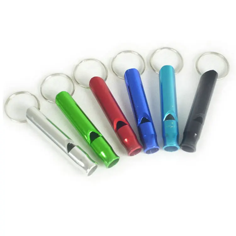 Рекламный слайд выживания acme брелок разведчик Алюминиевый свисток производители