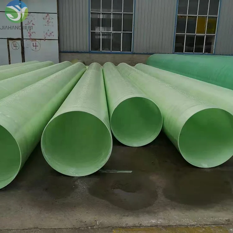 FRP/GRP Fiberglass PIPE DN1200 DN2400 DN4000 Filament Winding Frp Pipe