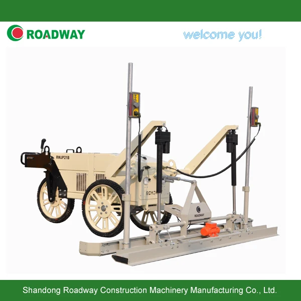 FREE SHIPPING! cheapest Walk-behind Concrete Laser screed for sale