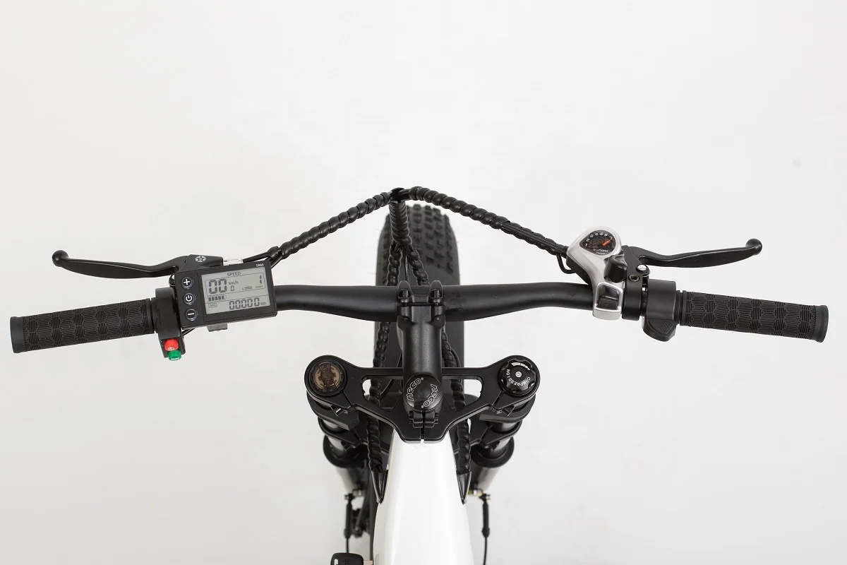 Urban e-bikes Shimano 7 Speeds High-Speed All-Terrain Electric Bicycle 48v 13ah Lithium Battery Steel Frame Tube Fat Tire