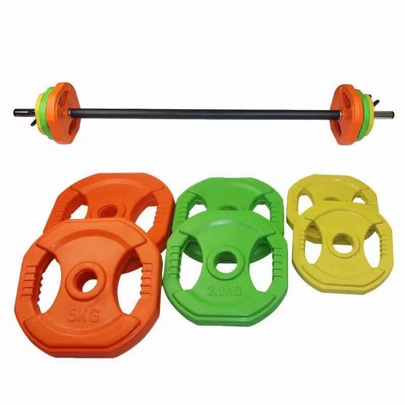 Gym Fitness Equipment Home Use Barbell Plate Set
