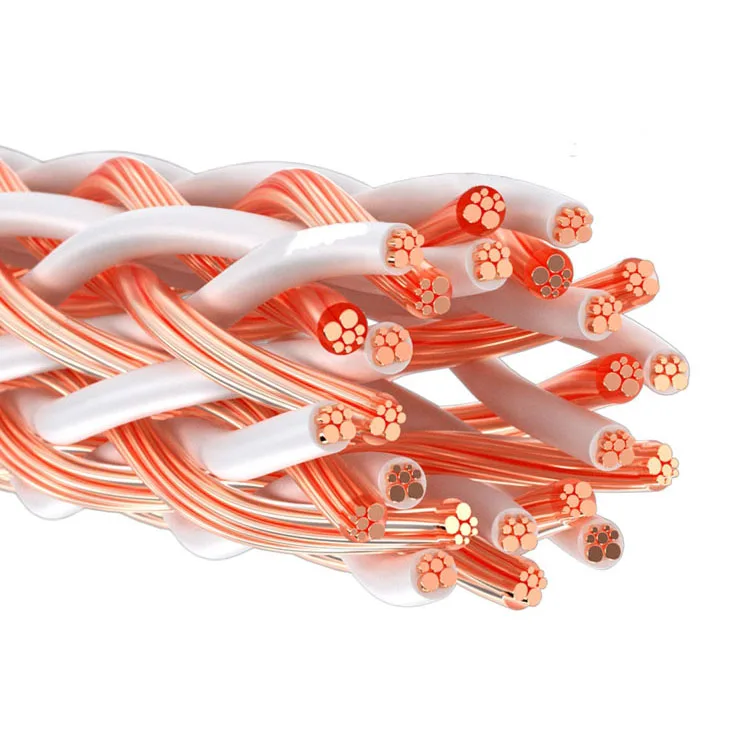 MVS 8TC single crystal copper speaker cable 16-strand crossover audio cable HIFI amplifier speaker surround connection cable