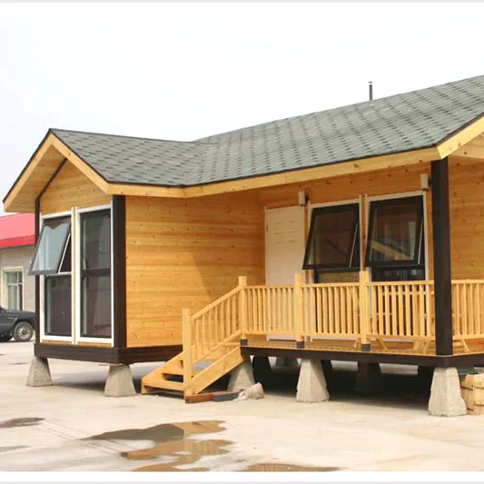 Beautiful luxury wooden villa chalet for France