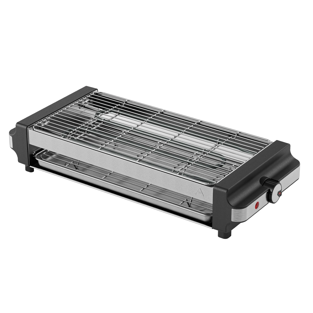 Новинка 1800 Вт бездымные электрические грили для барбекю SS304 решетка и нагревательная трубка многофункциональный Teppannyaki горячий горшок