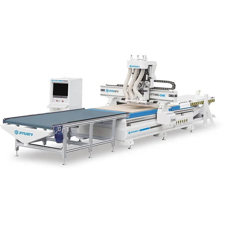 Станок для резки древесины с ЧПУ с многоцелевым и высоким использованием