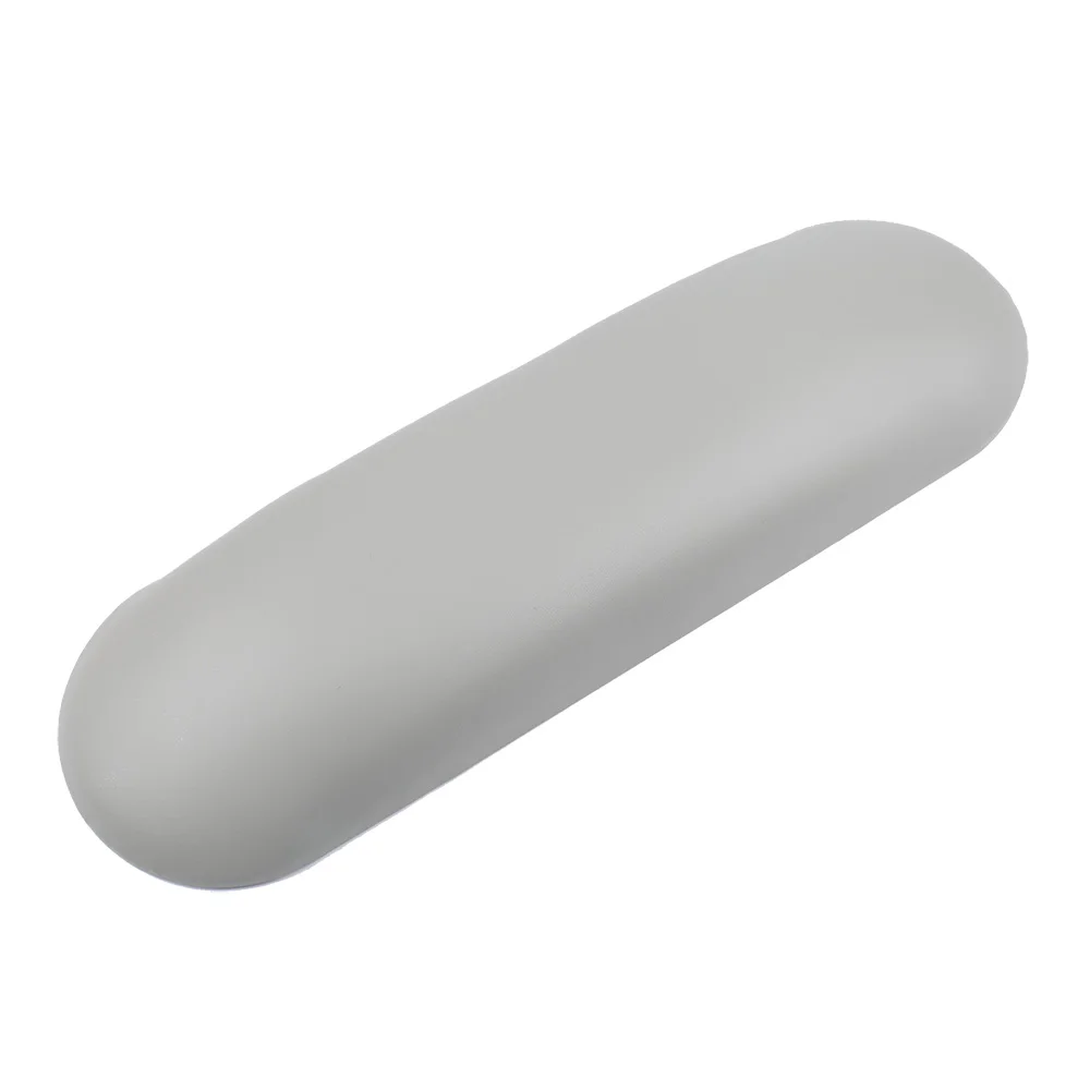 ANGNYA OEM Rectangle PU Leather Manicure table arm rest nail art soft sponge pillow Nail Hand Pillow Arm Rest Cushion for Salon