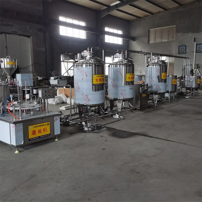 Pasteurizer Homogenizer Cooler 5000L Milch Pasteurizer Vegetable Protein Pasteurizers