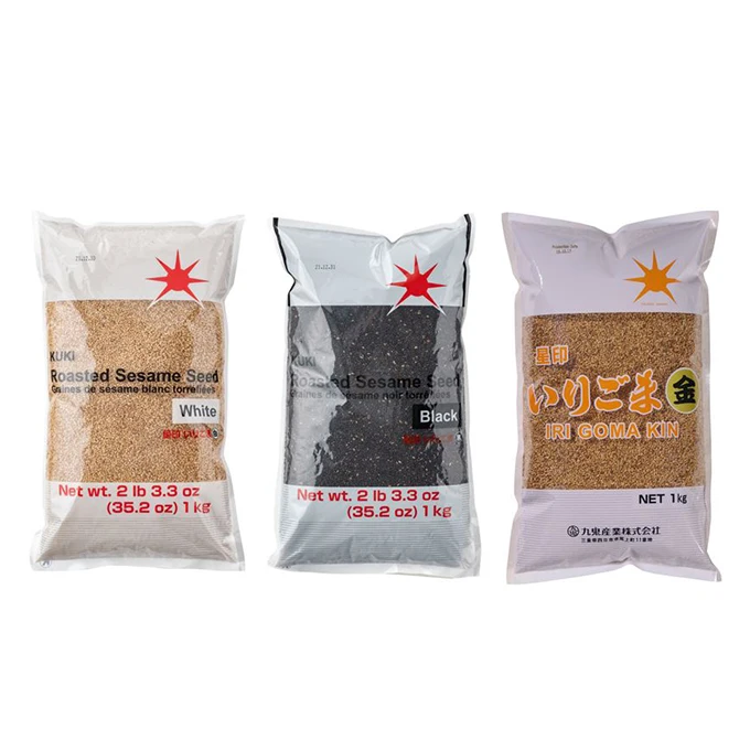 Wholesale 15kg natural brown black sesame seed price for sale