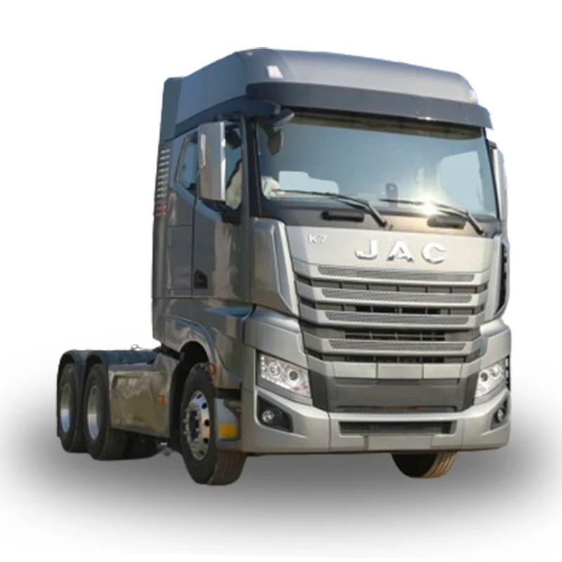 Лидер продаж JAC K7 Cummins 6x4 головка трактора дизельного двигателя 540hp 10 Wheeler тягач с прицепом