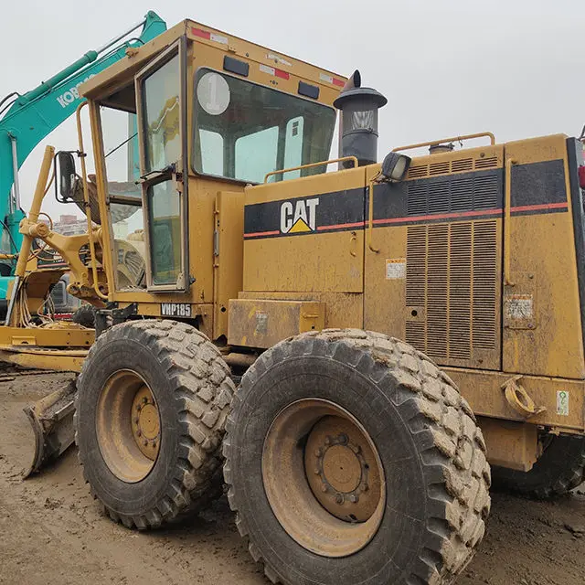 Used Motor Graders CAT 140H/original Caterpillar 140 12G 140G for hot sale in China