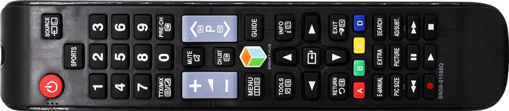 AA59-00809A A59-00579A 01198X Universal Remote Controller BN59-01198Q TV Remote Control For samsung