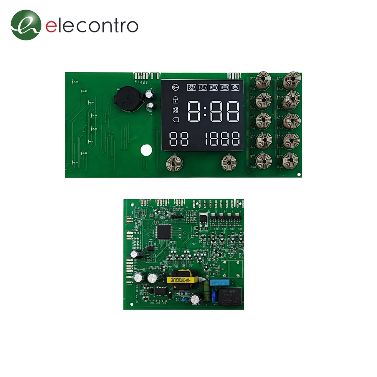 Custom Washing Machine PCB Control Board Smart Controller Universal Washing Machine Parts Circuit Board