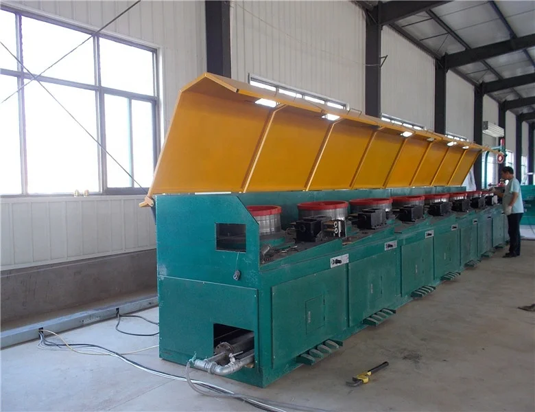 Станок для черчения стальной проволоки с прямой линией/станок