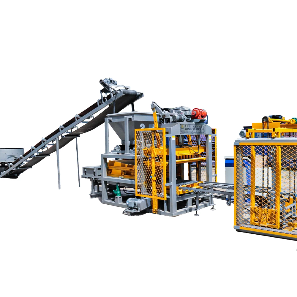 QT4-25 machines for small business ideas interlocking brick making machine