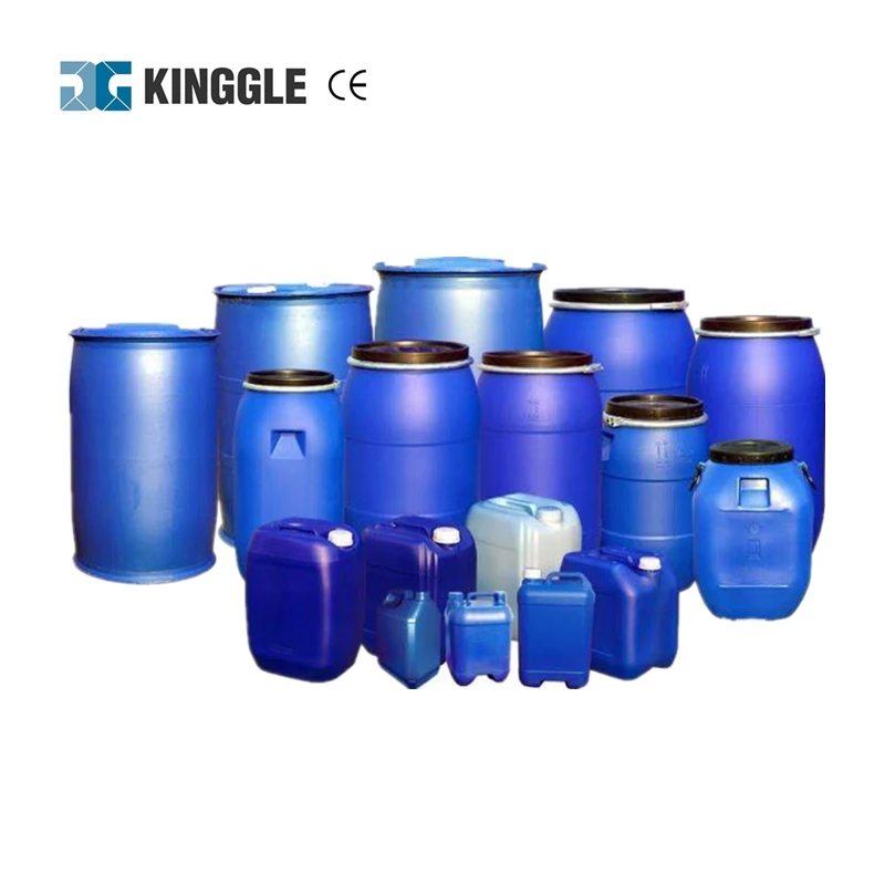 200L plastic jerrycan open top drum for packing food chemical liquid