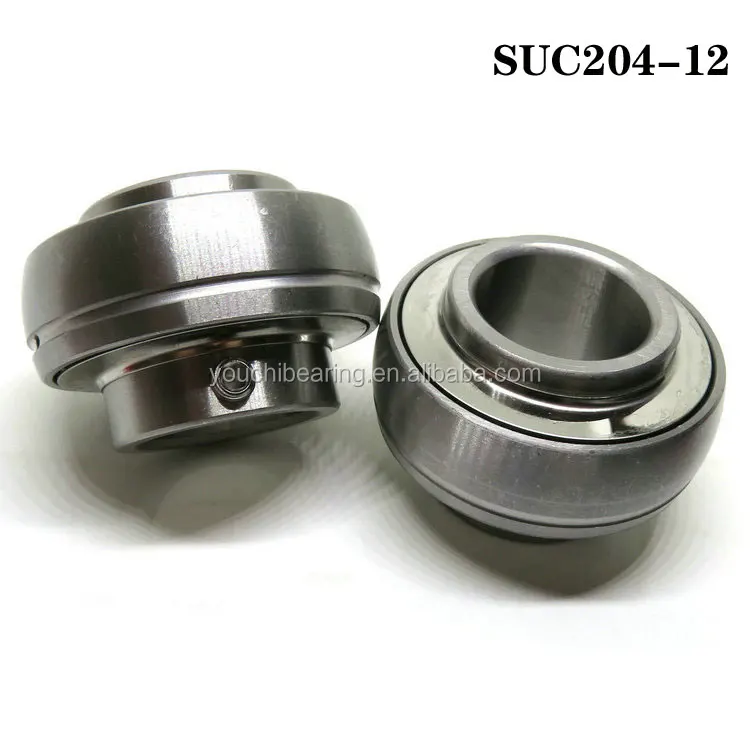  Stainless steel Insert Ball Bearing SUC204-12 Steel Pillow Block