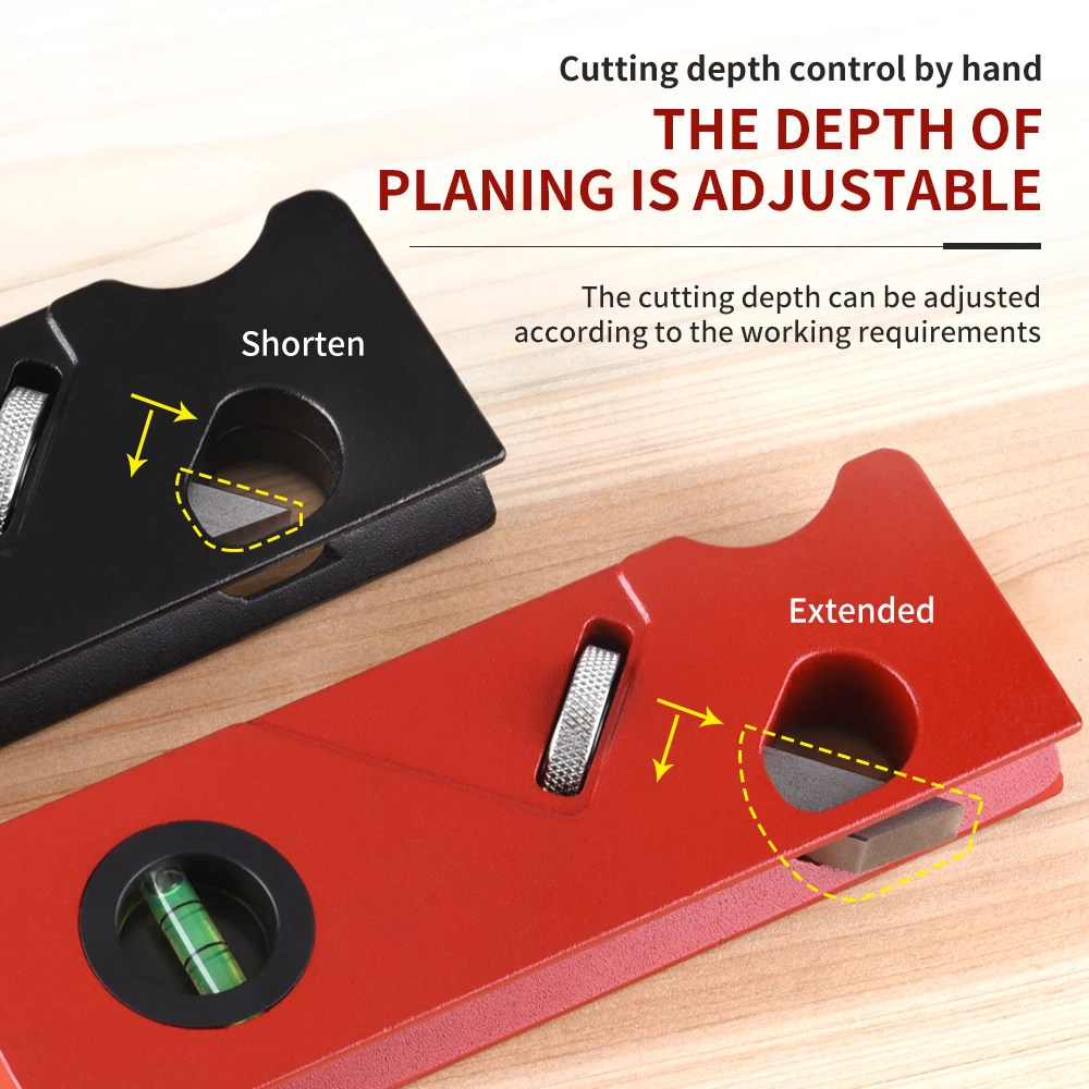 Готовый в наличии деревянный стенд планировщик плотника ручной блочный самолет