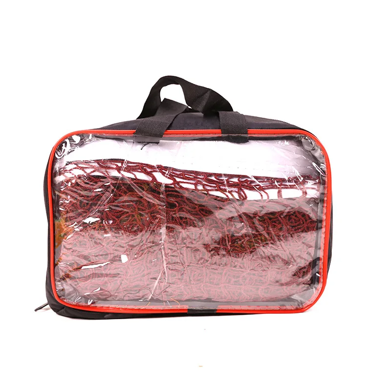 Standard 6.1-meter badminton net handbag portable competition specific badminton net small mesh bag