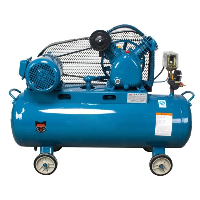 220V 2.2KW 3HP 12.5bar belt driven piston air compressor 70L industrial compressors