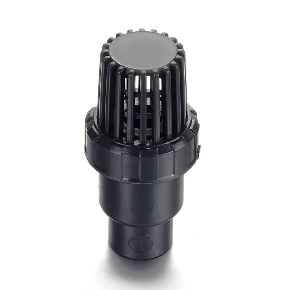 All Size 1/2 - 4 inches Plastic PVC Foot Valve for Water Pump