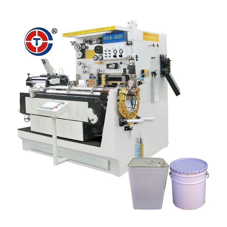 2022 Most Popular Steright Internal Seam Welding Machine Can Seam Welding Machine