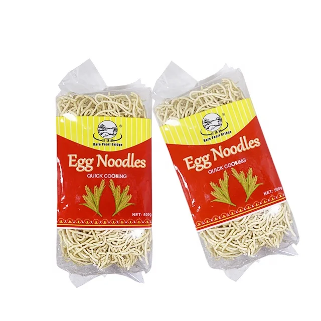 Китайская яичная лапша 500 г от производителя HACCP для быстрого приготовления пищи