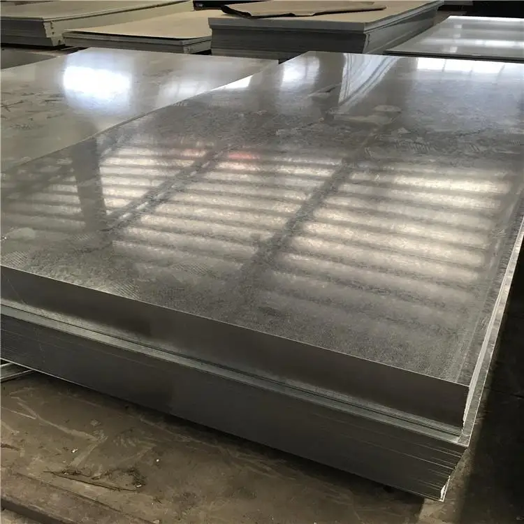 Custom Colored 26 Gauge Galvanized Steel Sheet Gi Corrugated Steel Sheet Galvanized Coated Roof Galvanized Steel Sheet