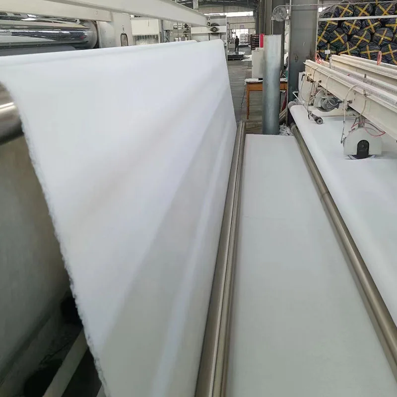 Continuous Filament Needle Punched Long Fiber PP Filament Nonwoven Geotextile for Airport Paving Road