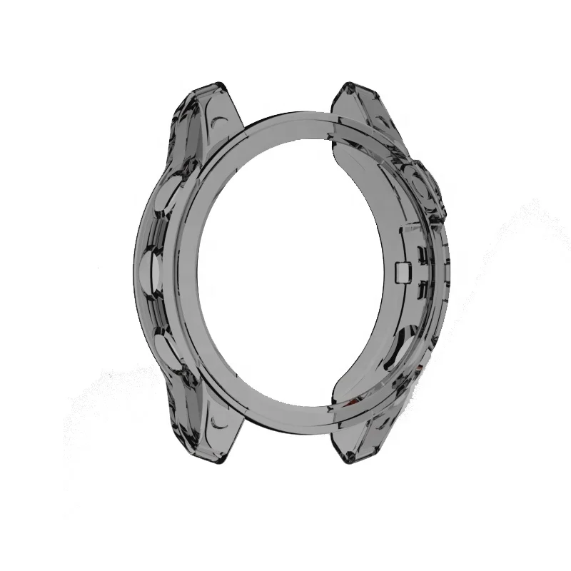 Smartwatch Protection Frame Shell For Garmin Fenix 7X Fenix 7 Fenix 7s Case Accessories TPU Plating Case Cover Protective Case