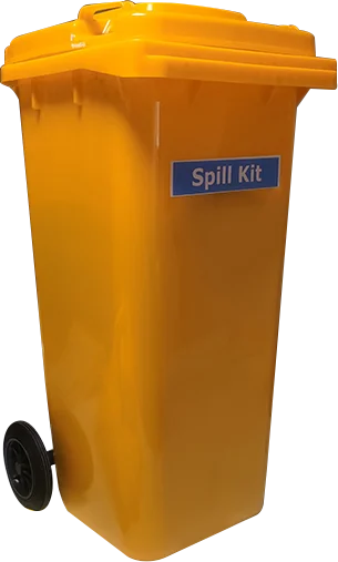 240 Litre industry grey color absorbent pads spill kit for workshop