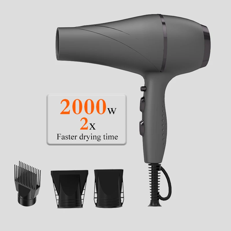 Professional Hair Dryer Powerful High Efficiency Dc Motor Constant Temperature Blow Dryer