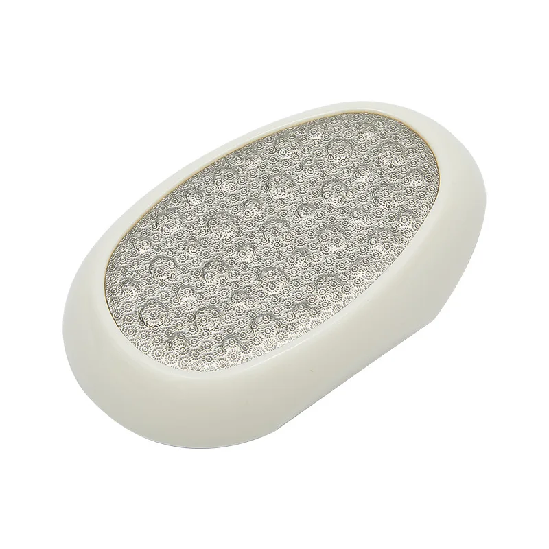 Stock 4-Piece Stainless Steel Foot Care Suite Easy-to-Use Tools Callus Removal Dead Skin Removal Includes Electric Foot File