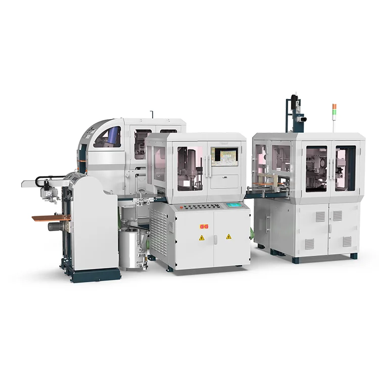 
HM-ZD350K Automatic Rigid Box Production Line 