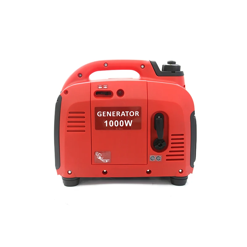 New Design Portable Gasoline Generators 1000w Inverter Generator For Camping Fishing