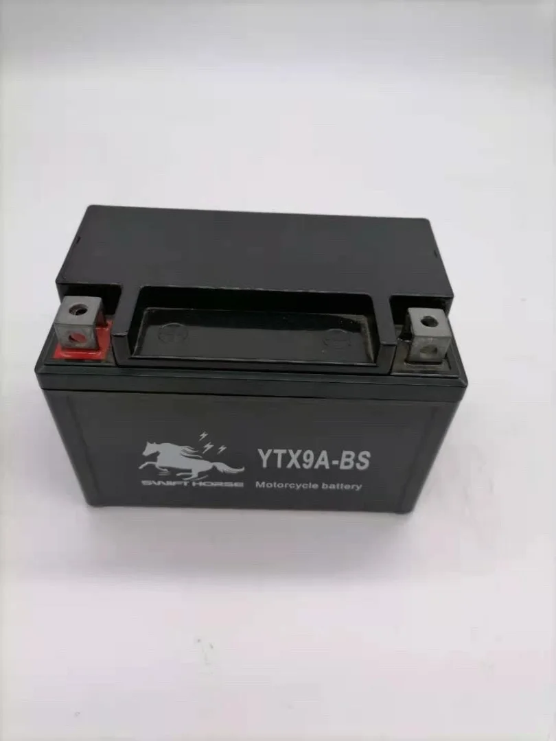 
12V9ah Motorcycle Battery YT9 Maintenance-free lead-acid battery 