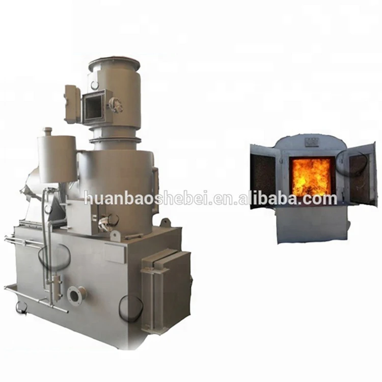 Industrial Domestic Solid Garbage Household Waste Incinerator Medical Waste Hospital Pet Cremation